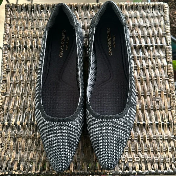 Cole Haan Gray and Black Loafers EUC zero grand size 11 Amazon.com | Cole Haan 4.Zerogrand Stitchlite Loafer Black  main image 4
